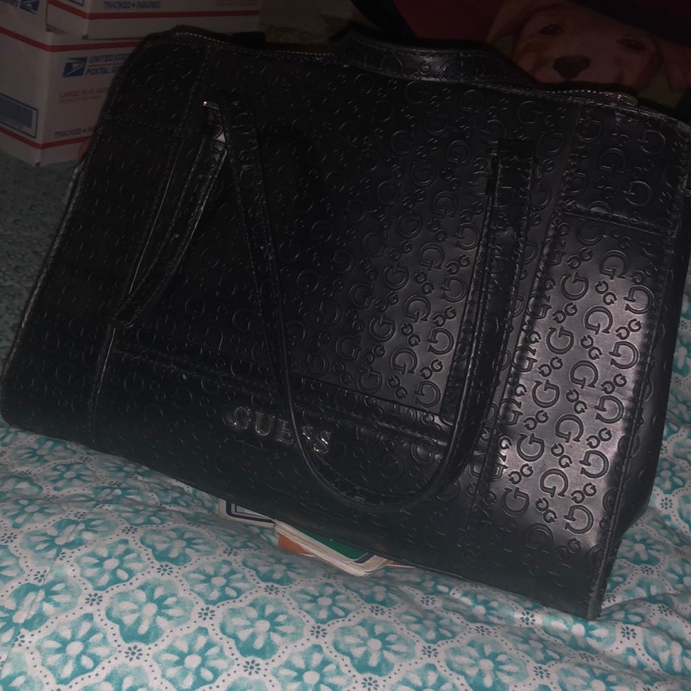 Guess satchel bag